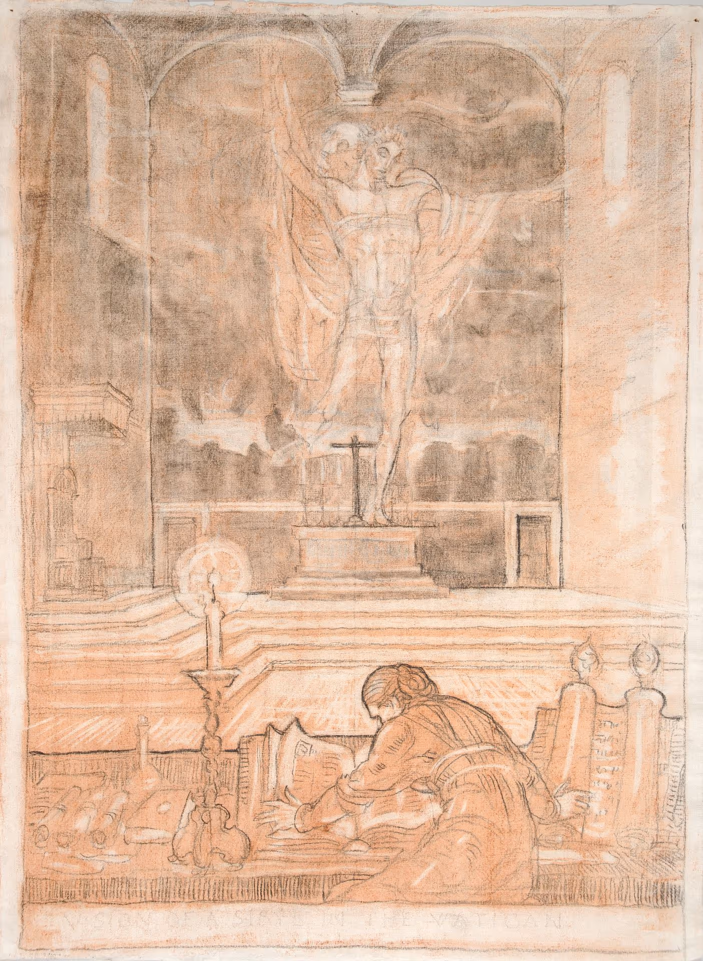 "Vision of a Sibyl in the Vatican"