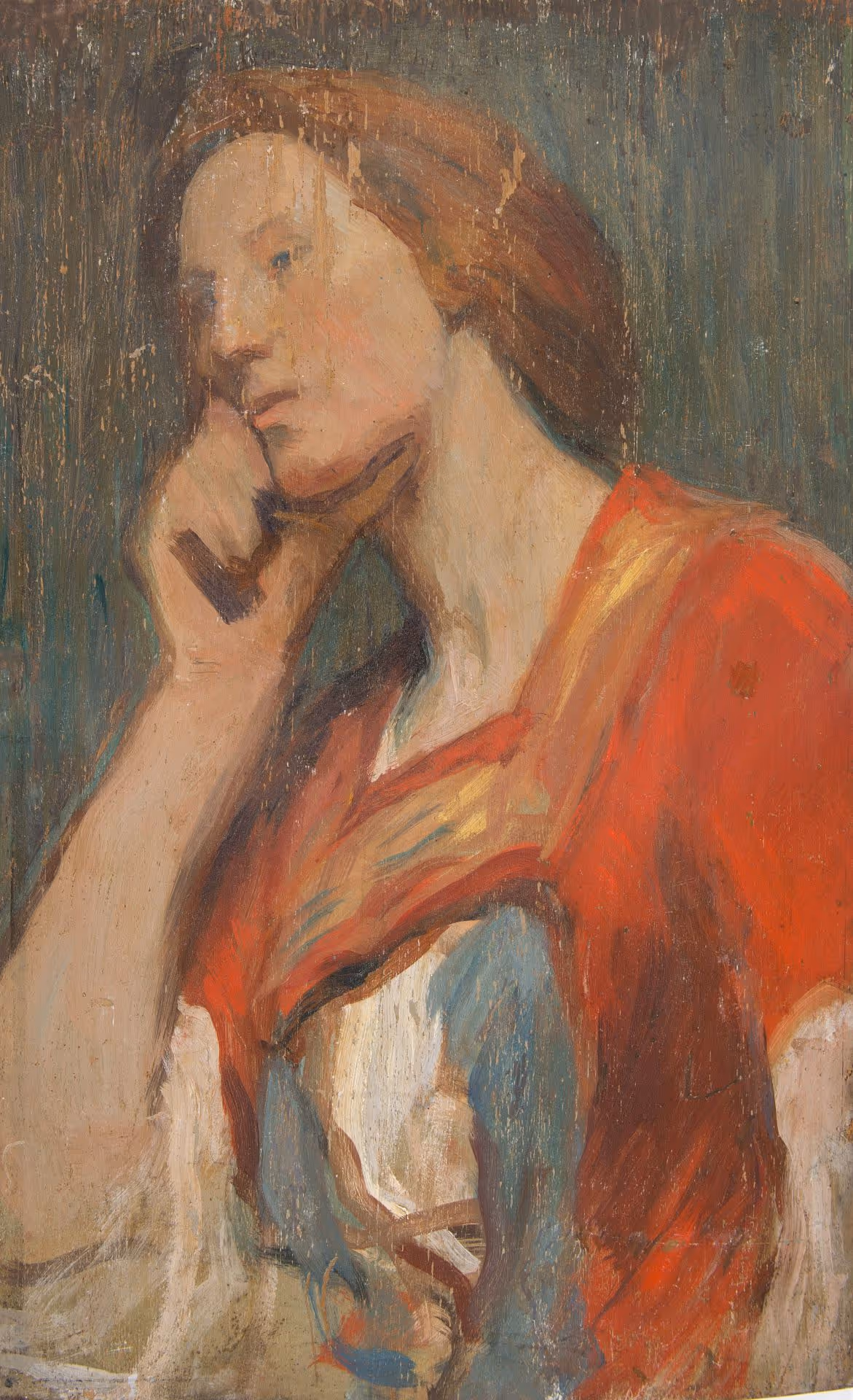 Lady in Red (Hannah Hanlein, model)