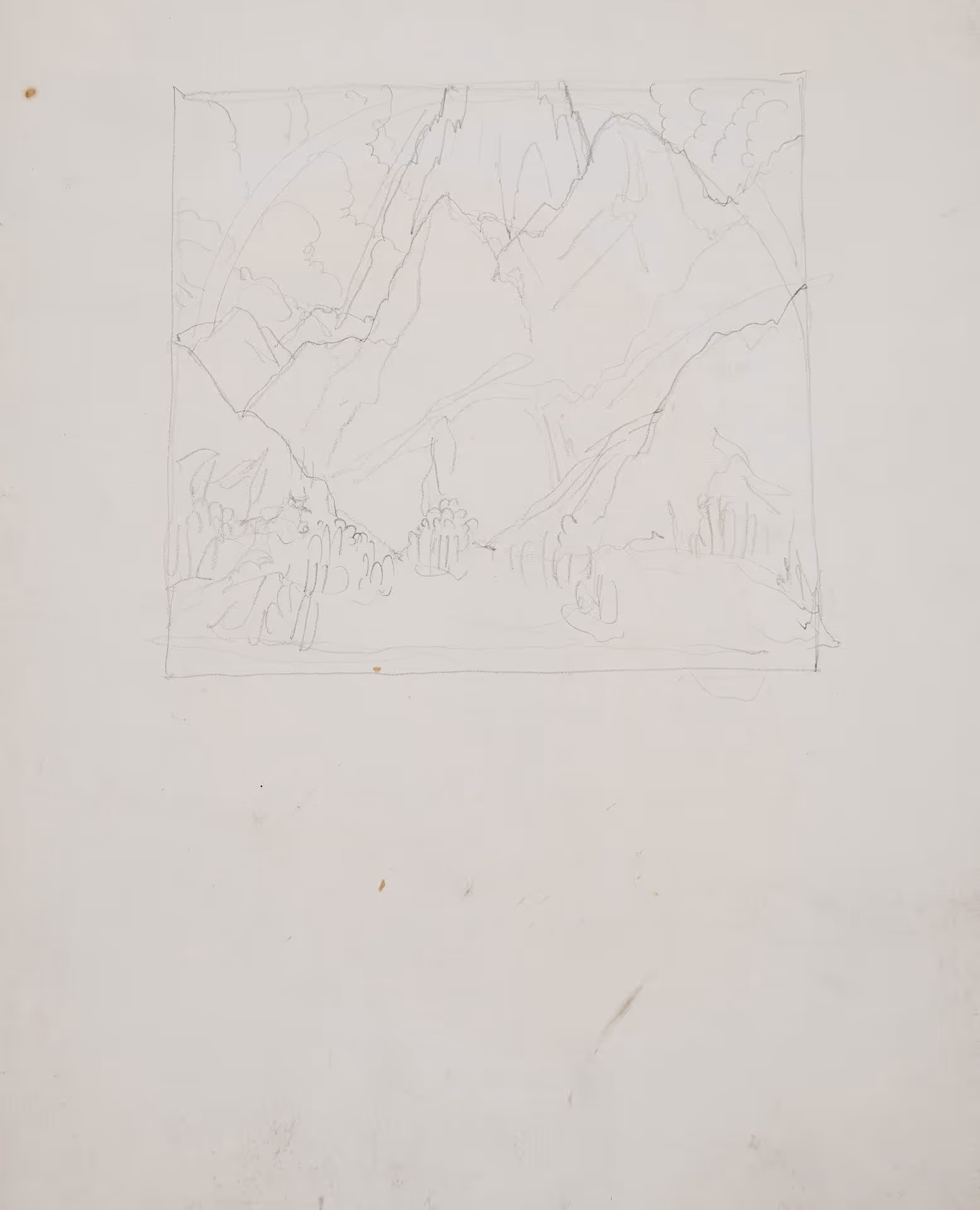 Study of mountains