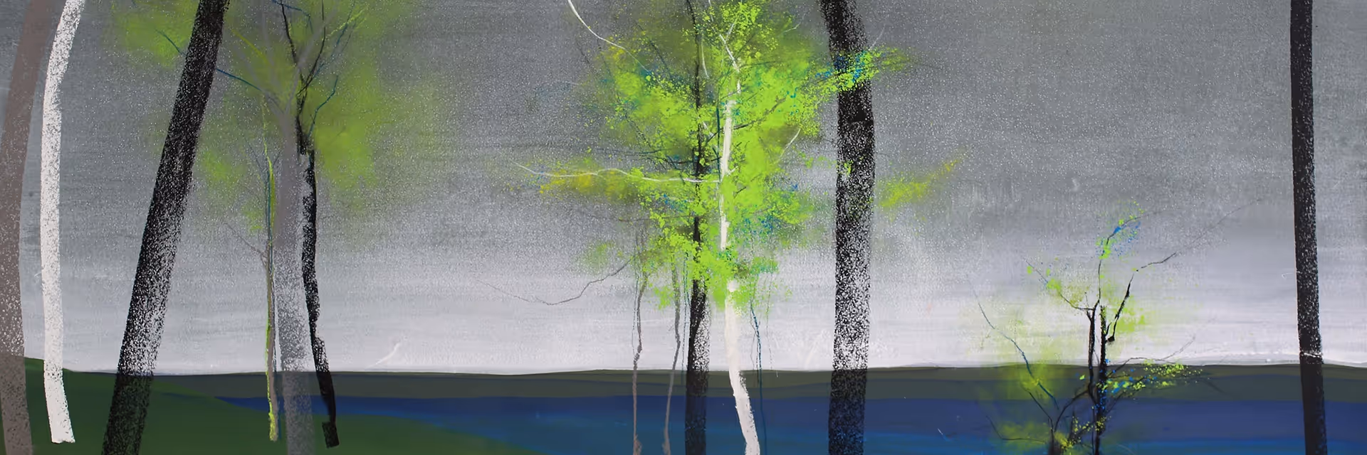 Foggy Morning, 2015, by Lesa Chittenden Lim (Courtesy of the artist)