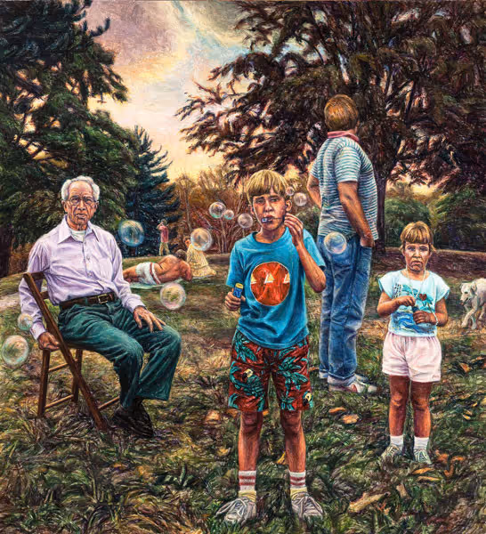 Storytelling and Critical Thinking Through the Narrative Art of Edith Neff