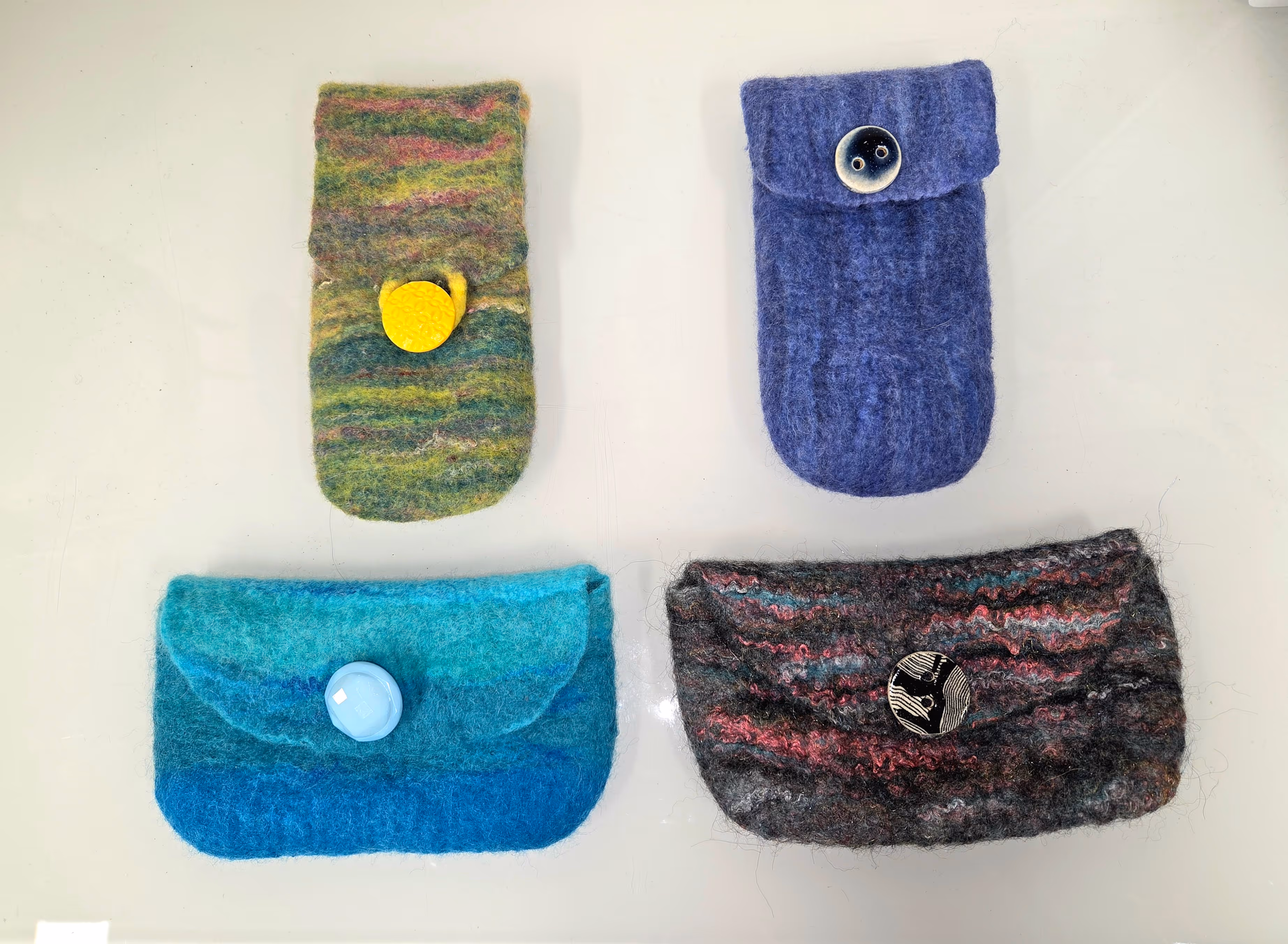 W3 | Make a  Felted Eyeglass Case