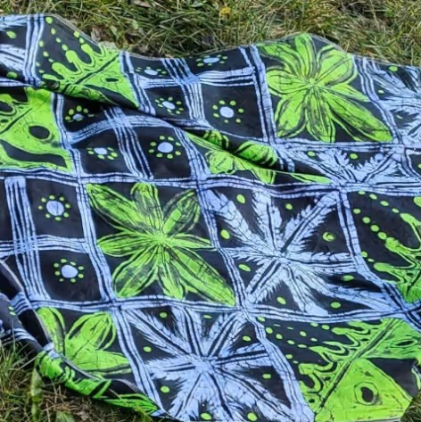 W2 | Create Traditional African Batik & Adire Textiles