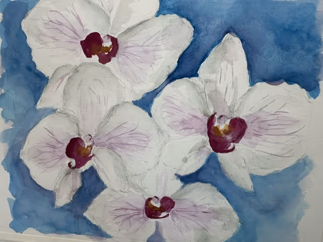 5B | Botanical Watercolor
