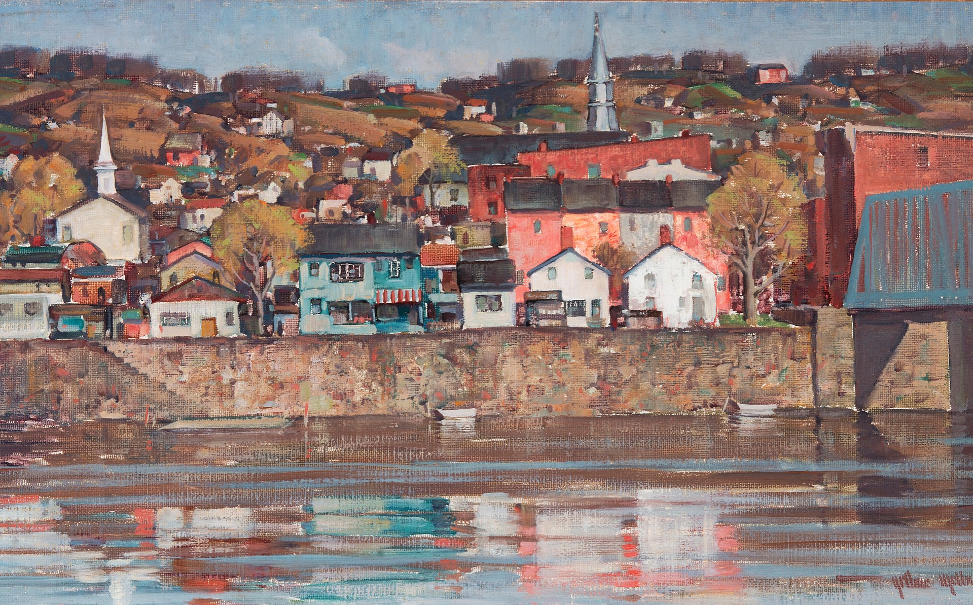 Over to Lambertville