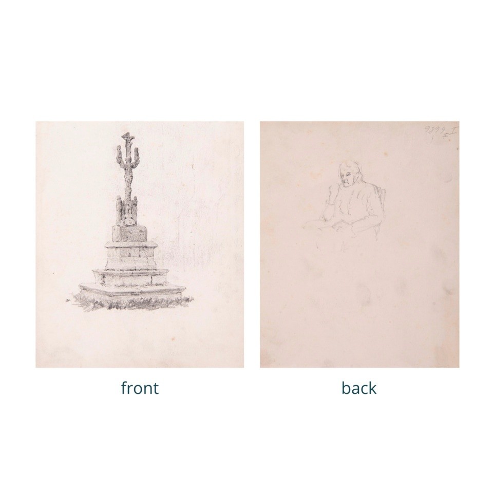 Calvary Monument, France