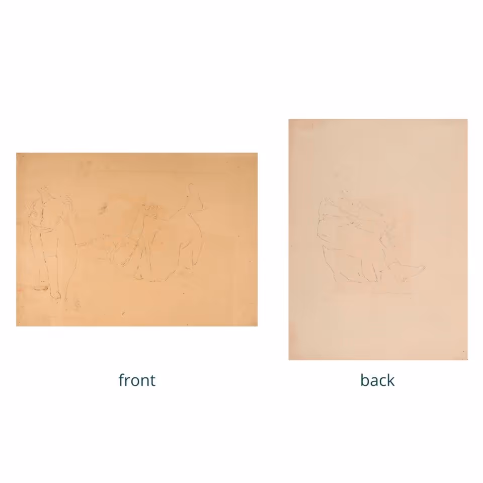 Study of Two Figures