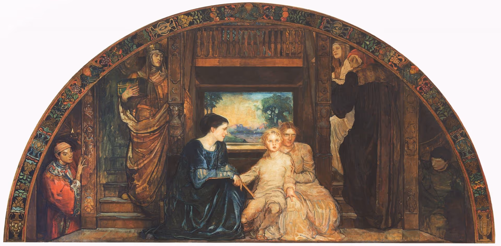 The Child and Tradition