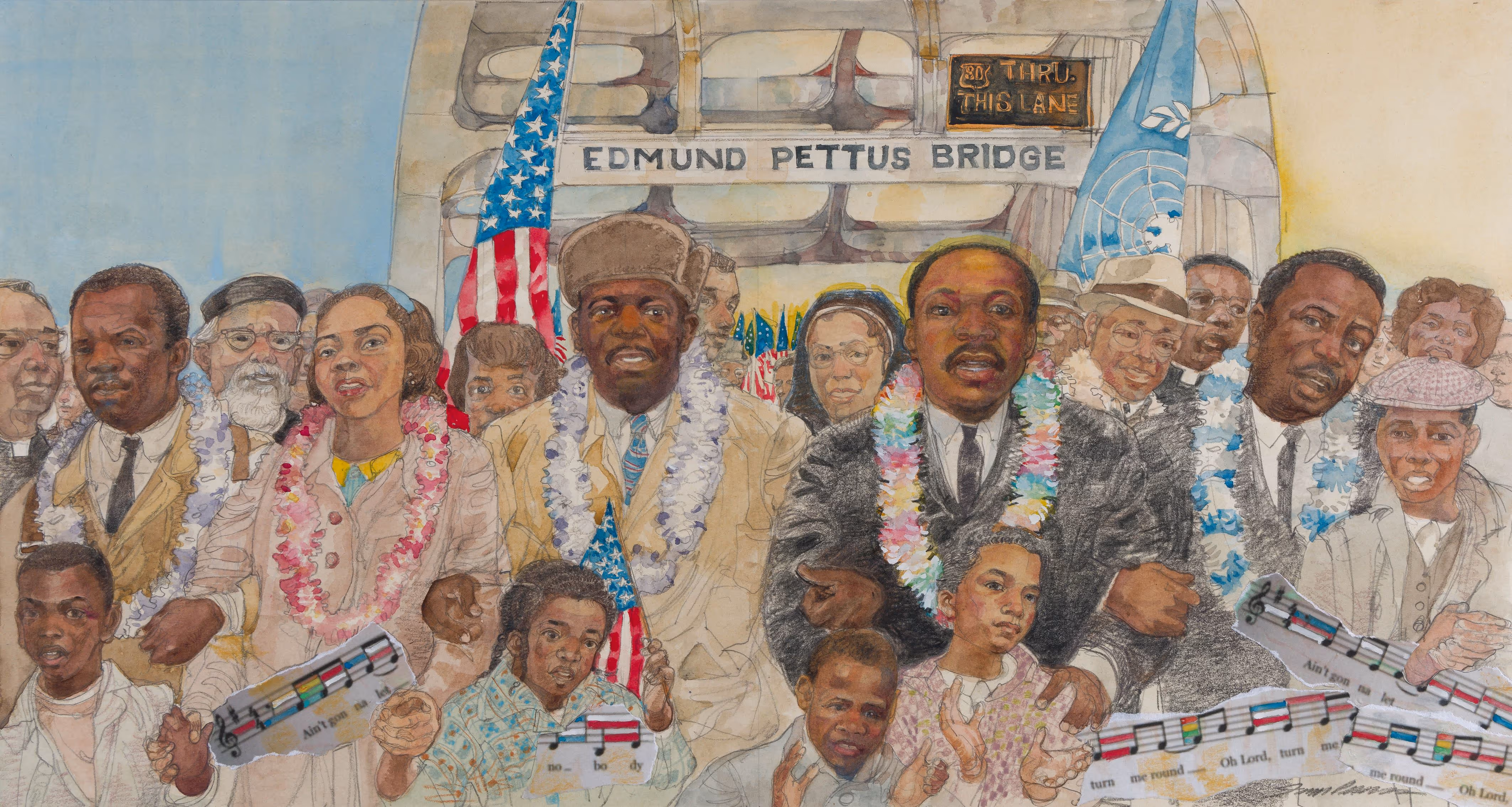 Great American Heroes: The Art of Jerry Pinkney