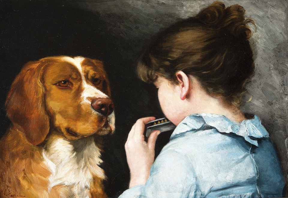 Artists in Bloom: Portraits