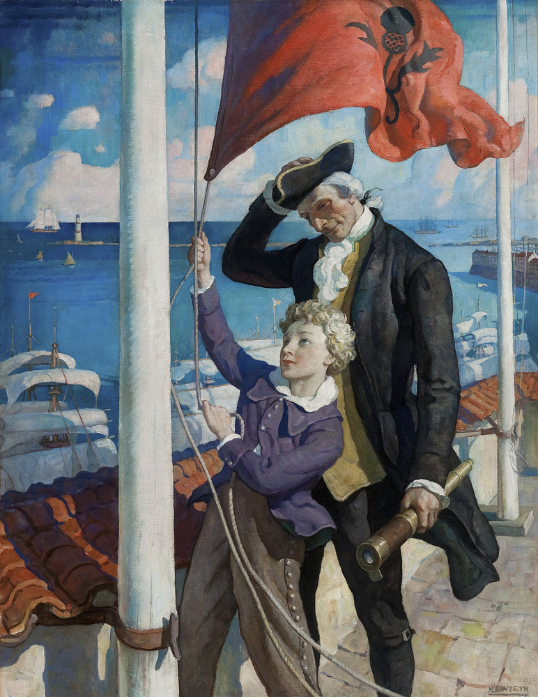 Anthony and Mr. Bonnyfeather