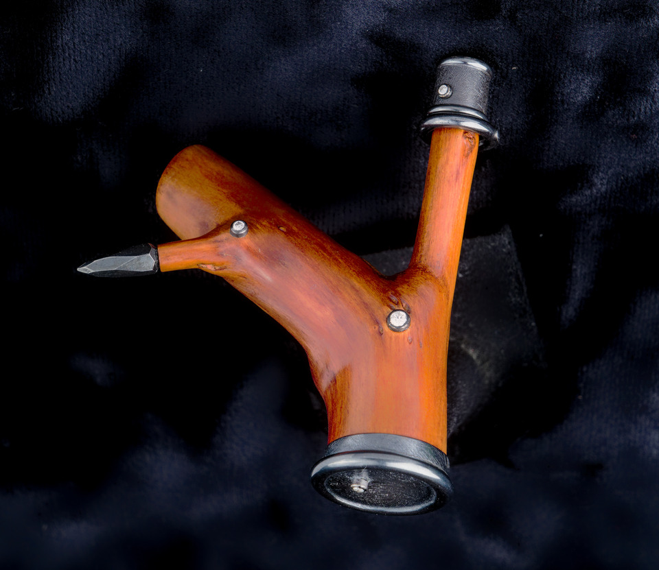 Backyard Cherry Brooch