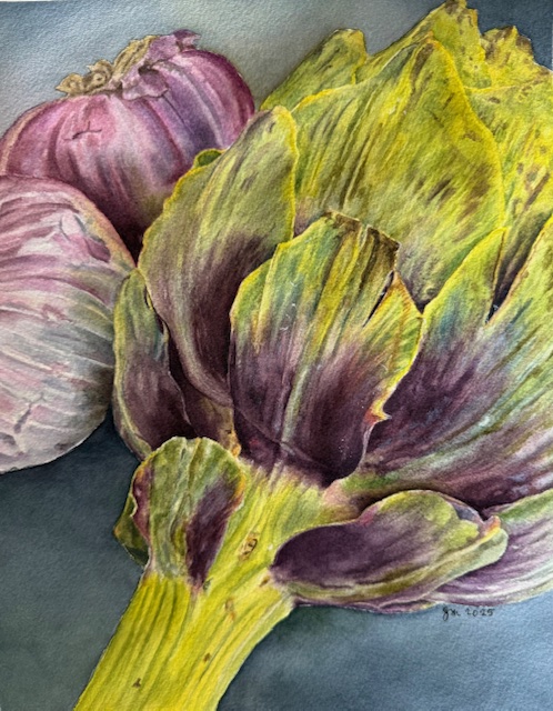 W1 | Botanical Watercolor Workshop