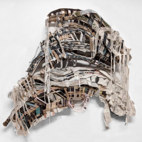 W4 | Transforming Cardboard and Discards Into Sculpture