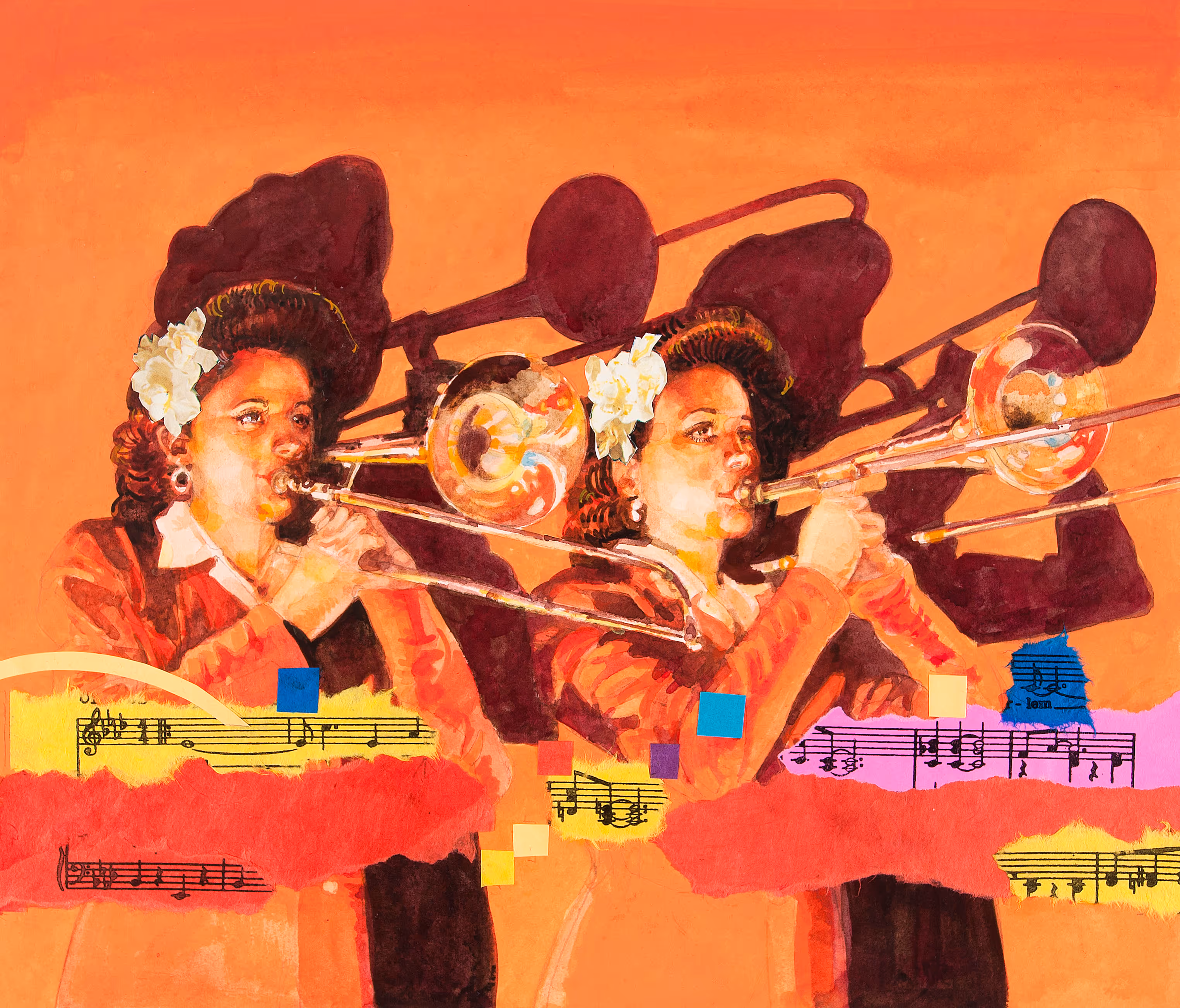 Soul, Sound, and Voice: The Art of Jerry Pinkney Teacher Resource