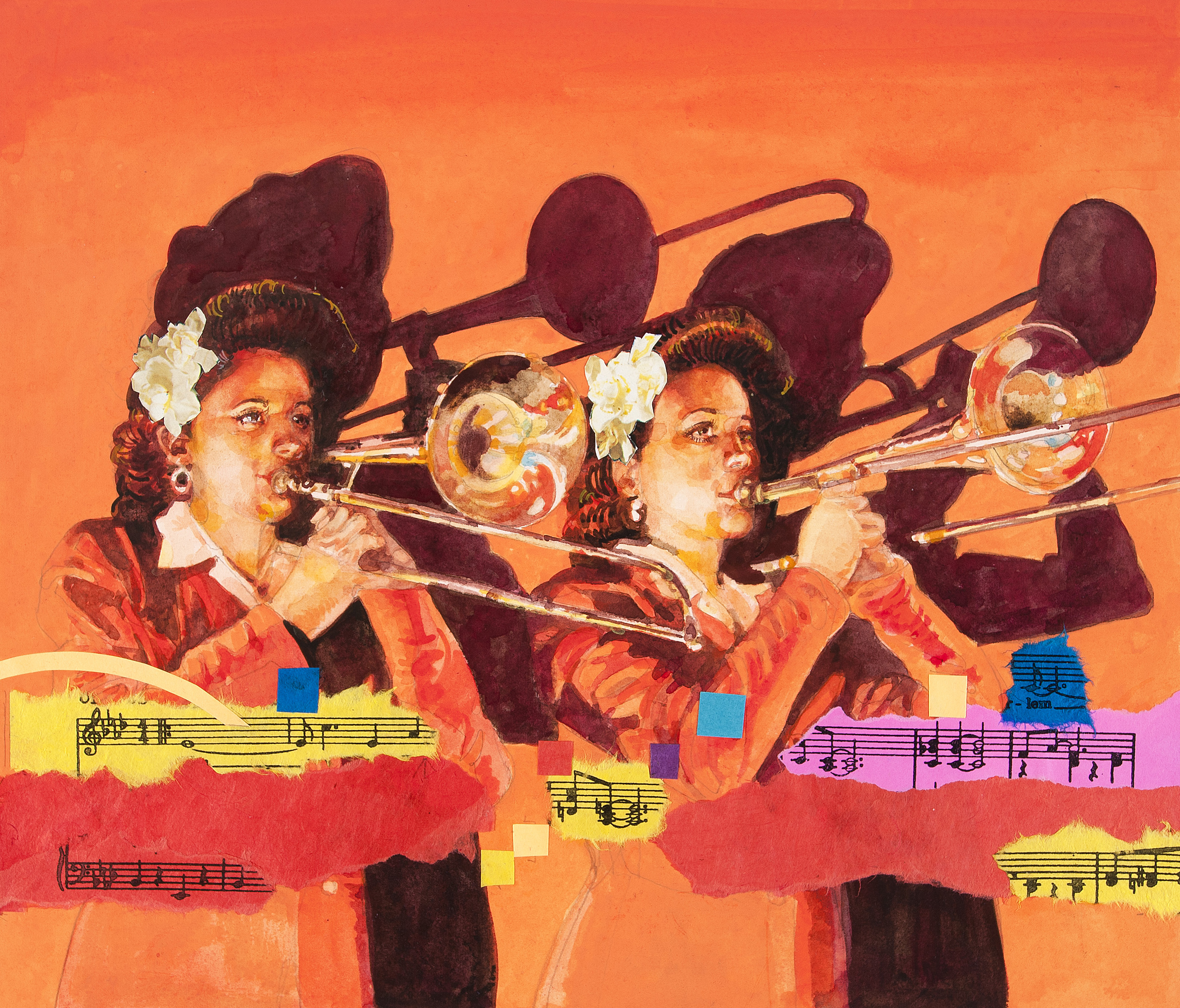 Soul, Sound, and Voice: The Art of Jerry Pinkney Teacher Resource