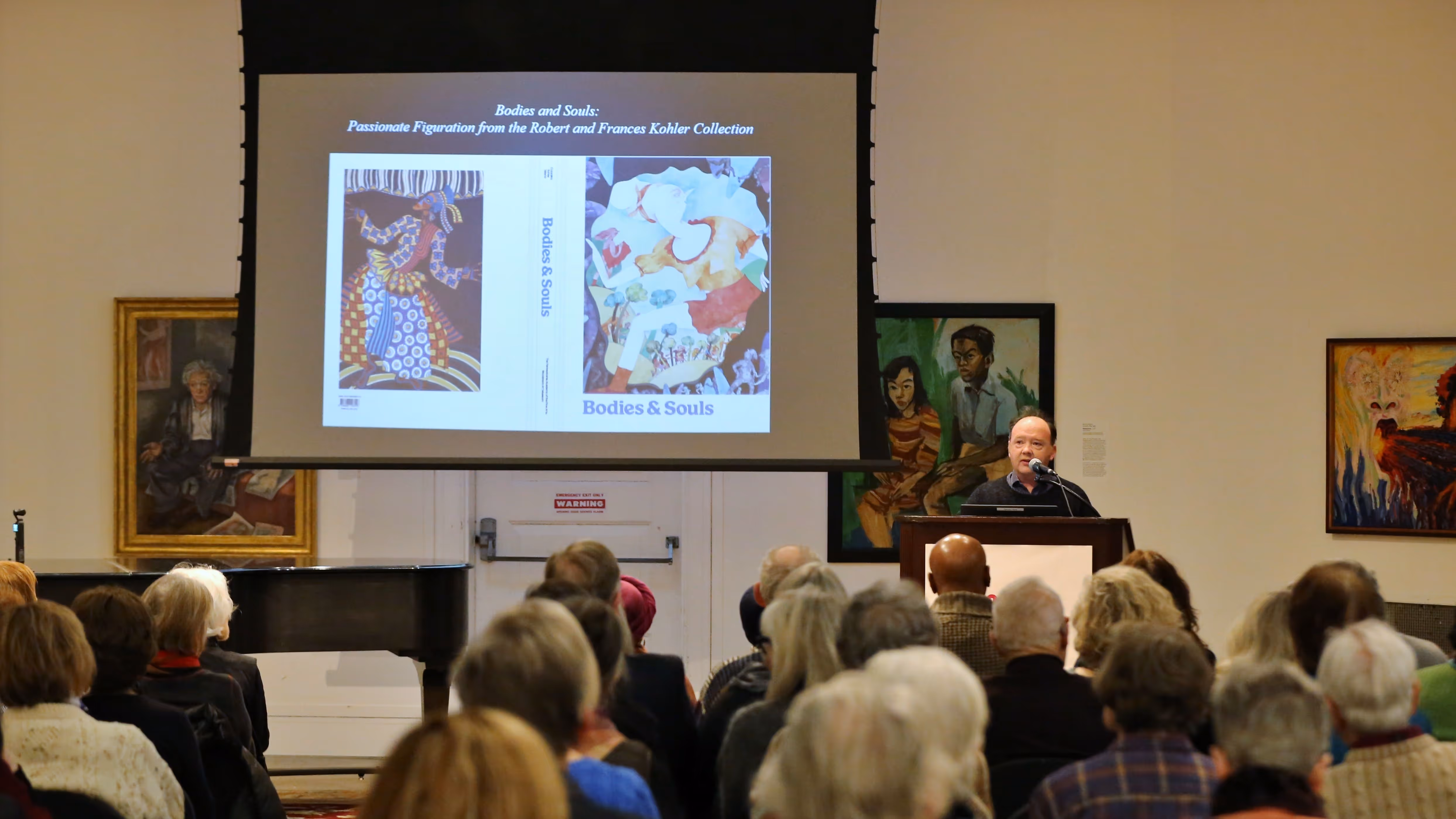 Lecture: Bodies & Souls: Passionate Figuration from the Robert and Frances Coulborn Kohler Collection