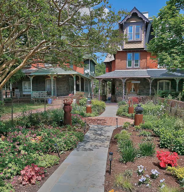 Visit The Colored Girls Museum and Garden by Syd Carpenter
