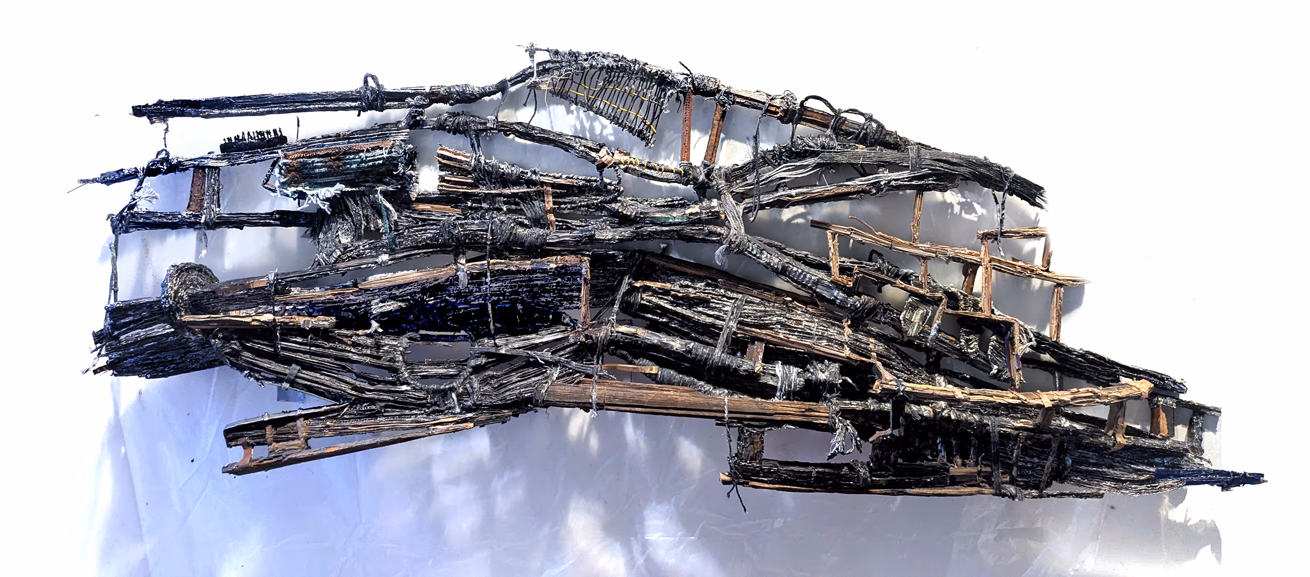 W4 | Transforming Cardboard and Discards Into Sculpture