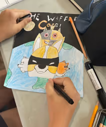 K7A | Make a Comic Intensive