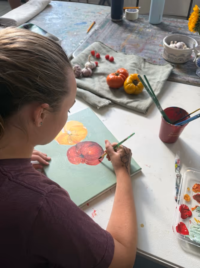 K11A | Teen Painting and Drawing