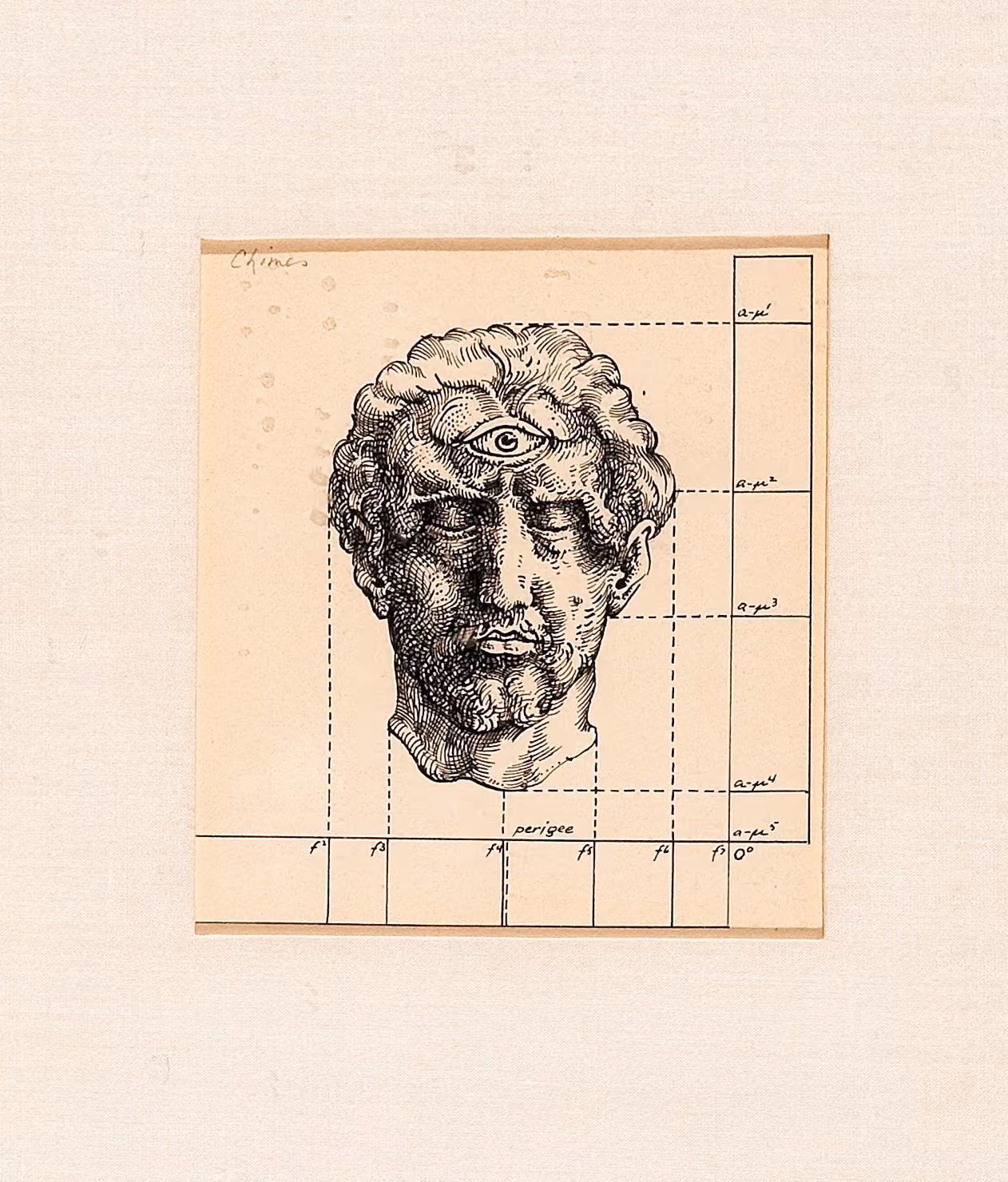Curator Talk on Wild Sight: Thomas Chimes on the Edge of the Rational