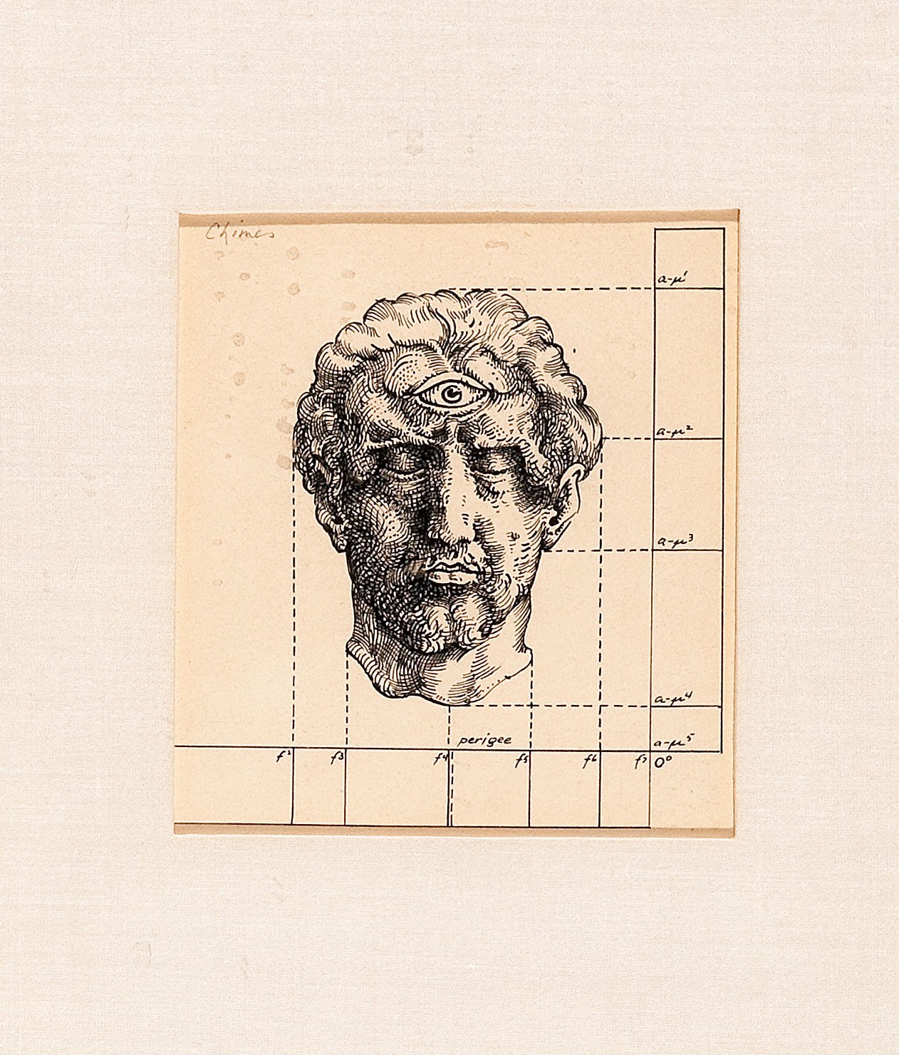 Curator Talk on Wild Sight: Thomas Chimes on the Edge of the Rational