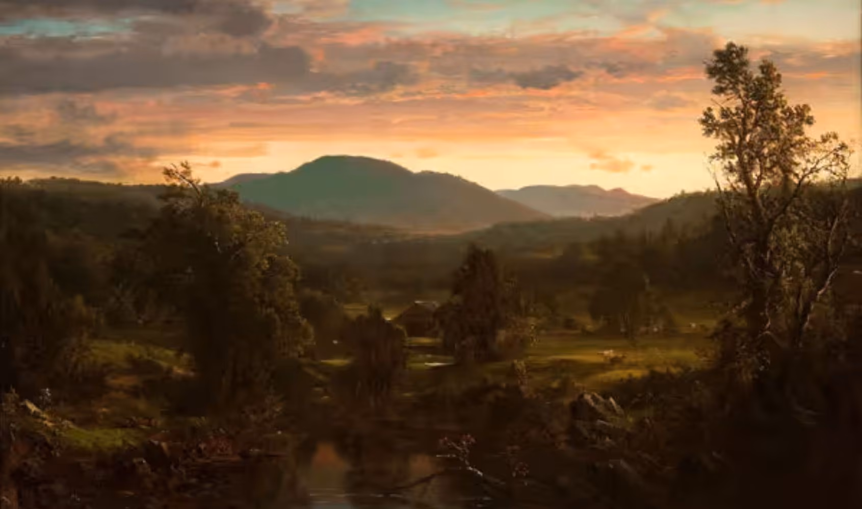 Nature Has Something to Teach Us: Reframing American Landscapes at The Metropolitan Museum of Art