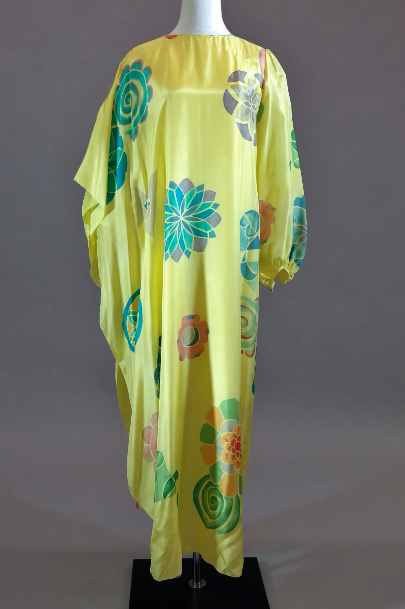 Yellow kaftan