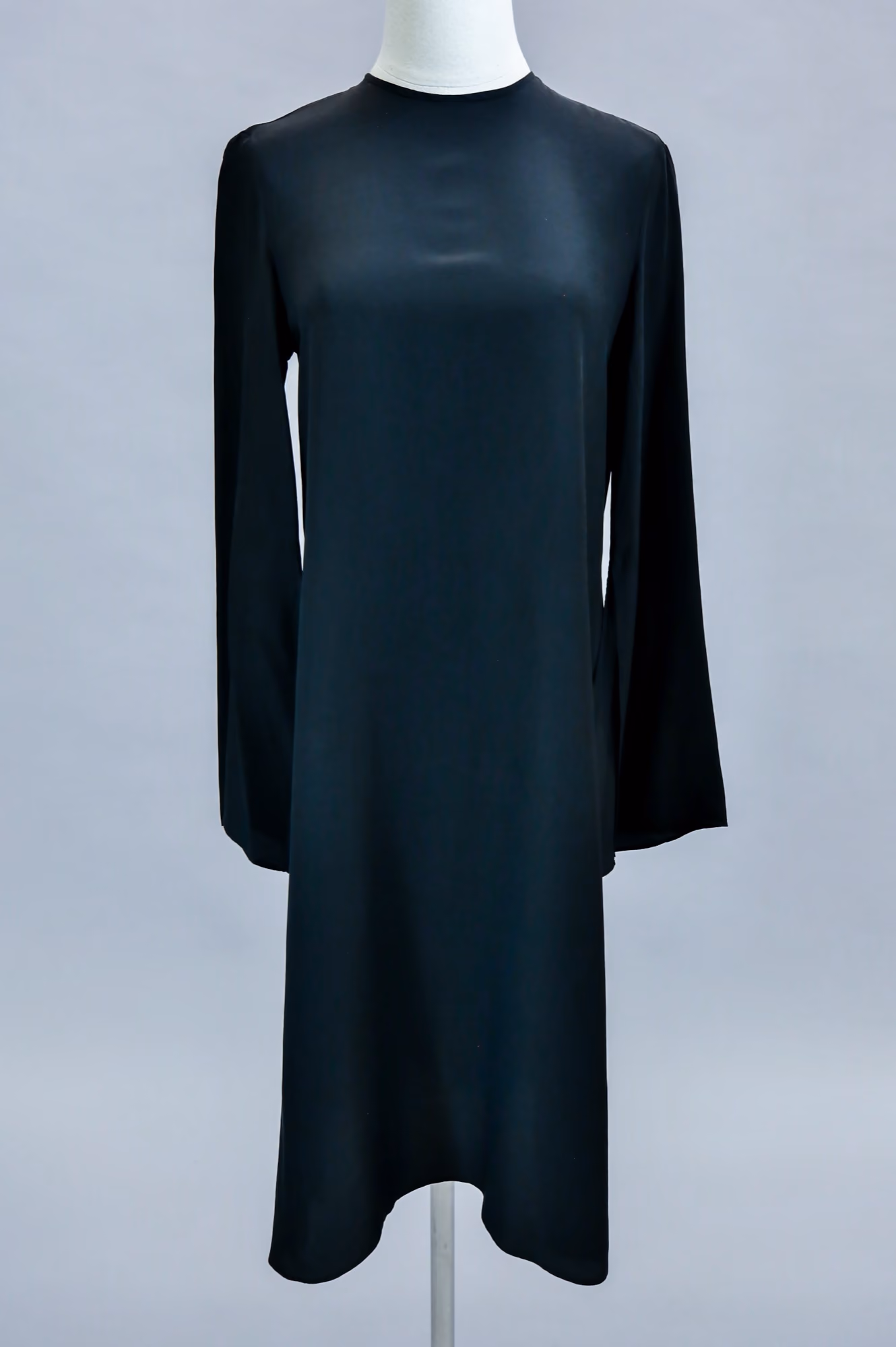 Black silk tunic