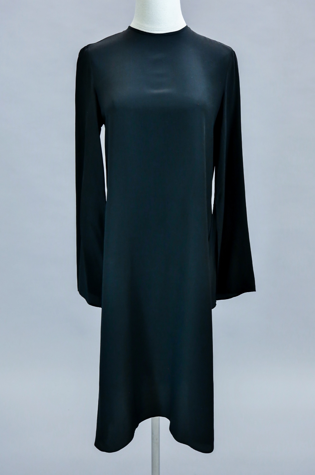 Black silk tunic