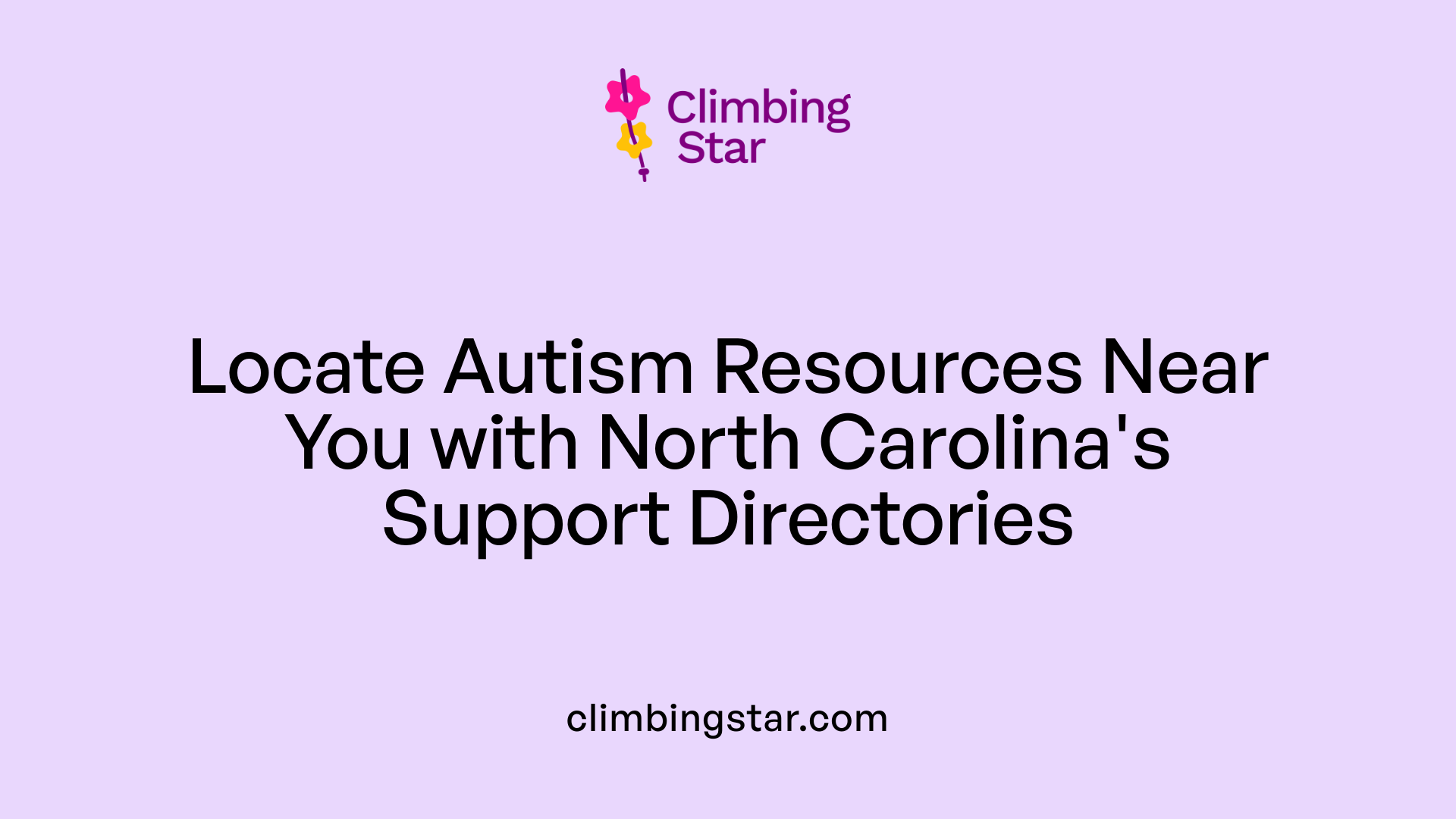 Locate Autism Resources Near You with North Carolina's Support Directories