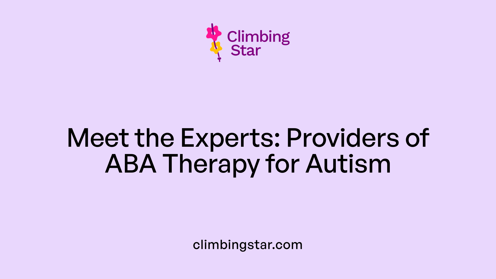 Meet the Experts: Providers of ABA Therapy for Autism