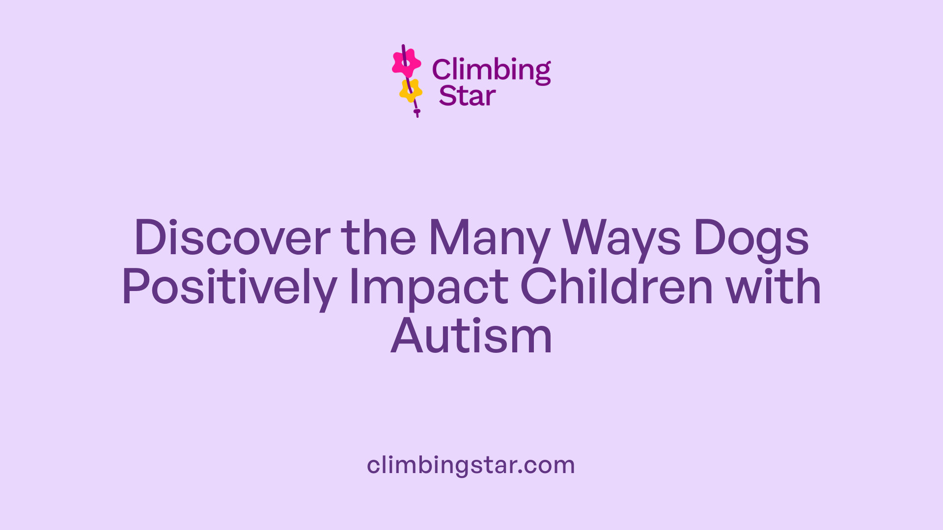 Discover the Many Ways Dogs Positively Impact Children with Autism