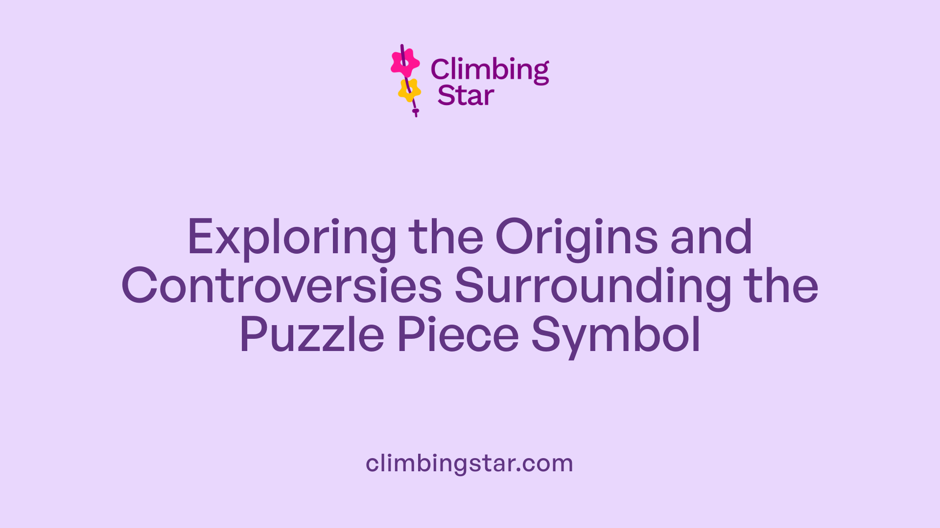 Exploring the Origins and Controversies Surrounding the Puzzle Piece Symbol