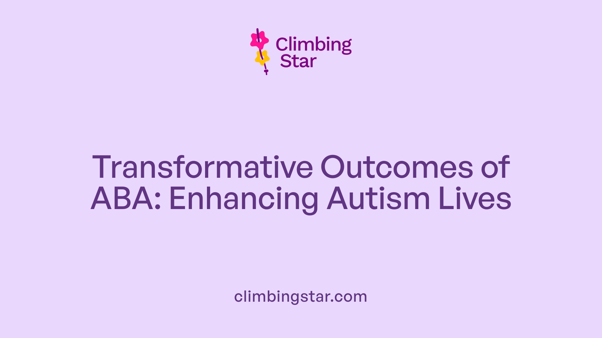 Transformative Outcomes of ABA: Enhancing Autism Lives