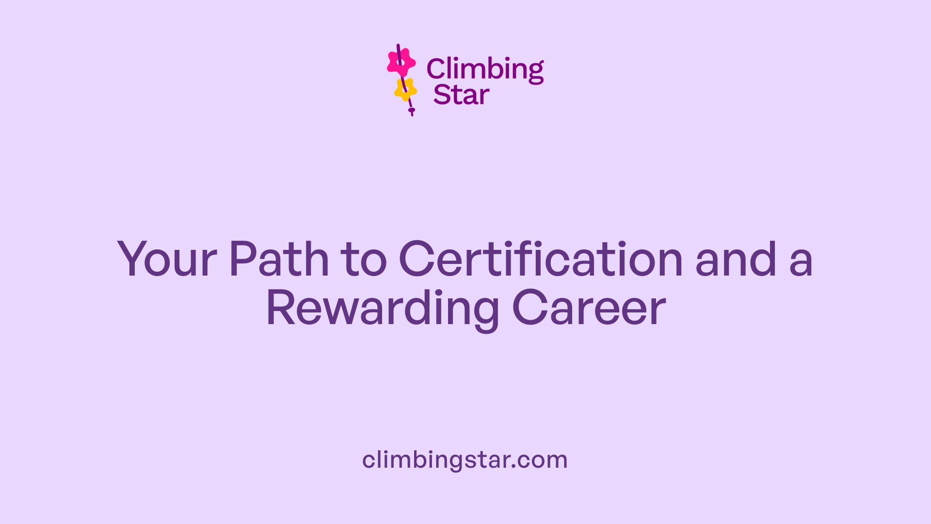 Your Path to Certification and a Rewarding Career