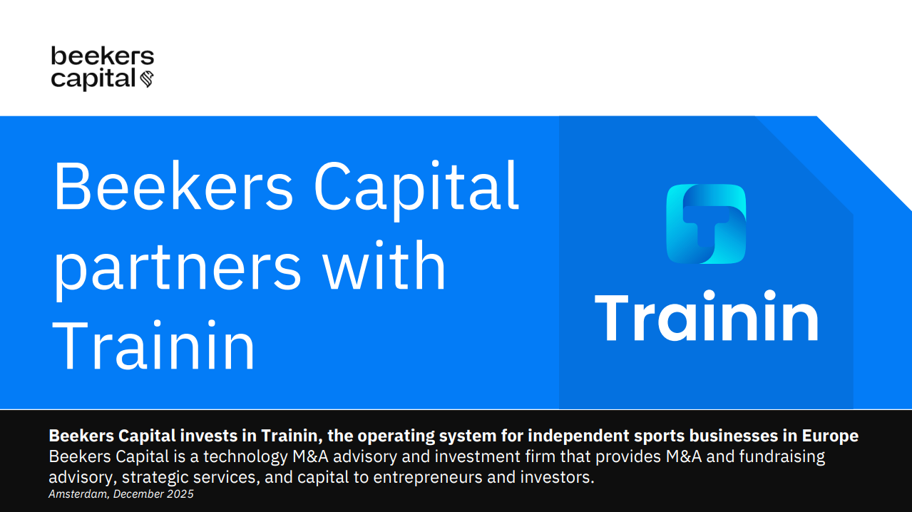 Beekers Capital partners with Trainin to accelerate growth
