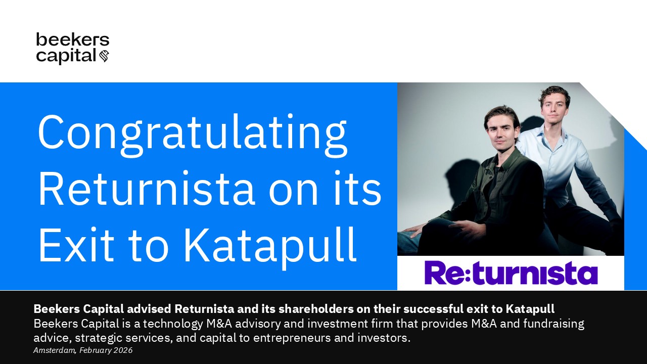 Beekers Capital advised Returnista and its shareholders on their successful exit to Katapull.