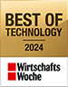Rellify Winner of Best of Technology 2024 from Wirtschafts Woche