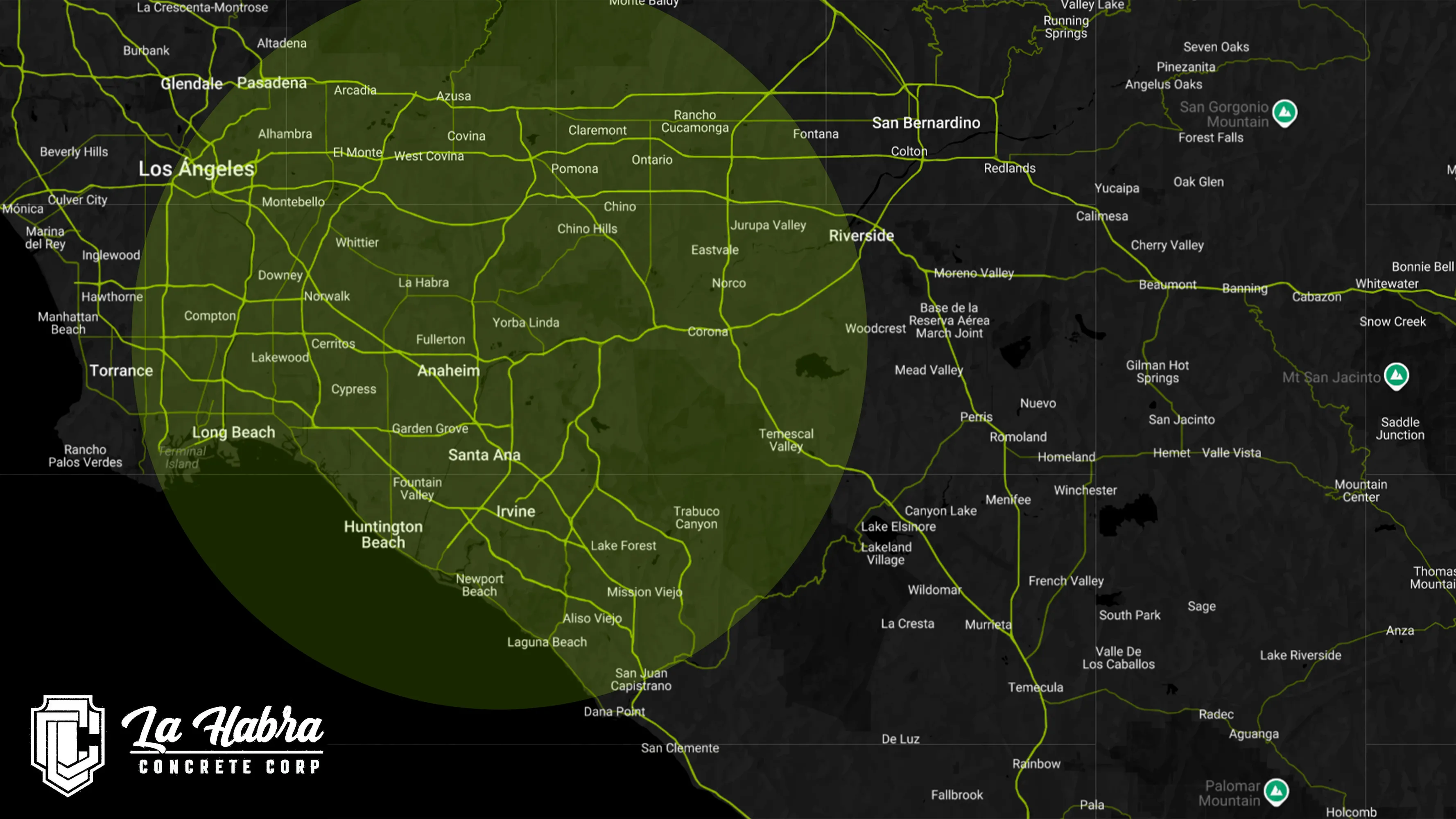 LA map