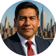 [headshot] image of customer (for a construction company)