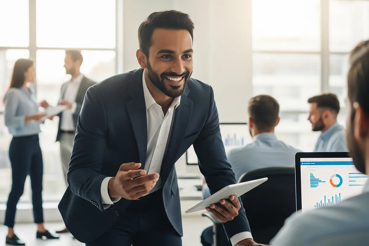 image of seminar (for a university)