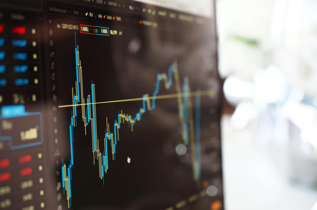 Stock market chart - Active Security Selection