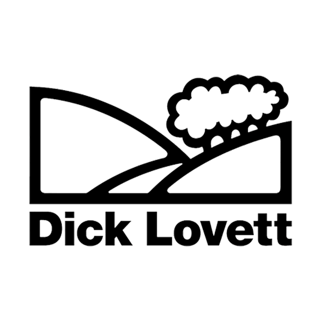 Dick Lovett Logo Black SVG