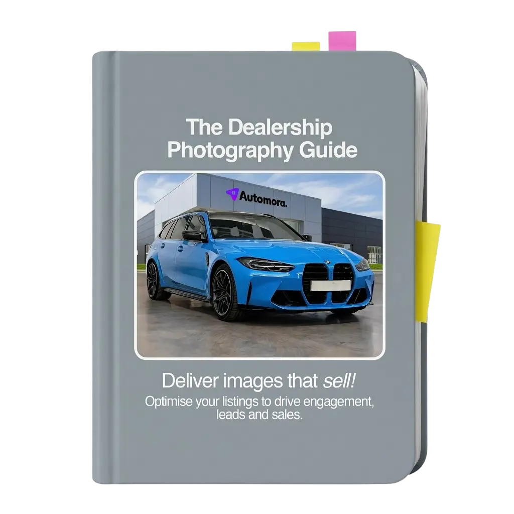 Automora dealer photography playbook cover