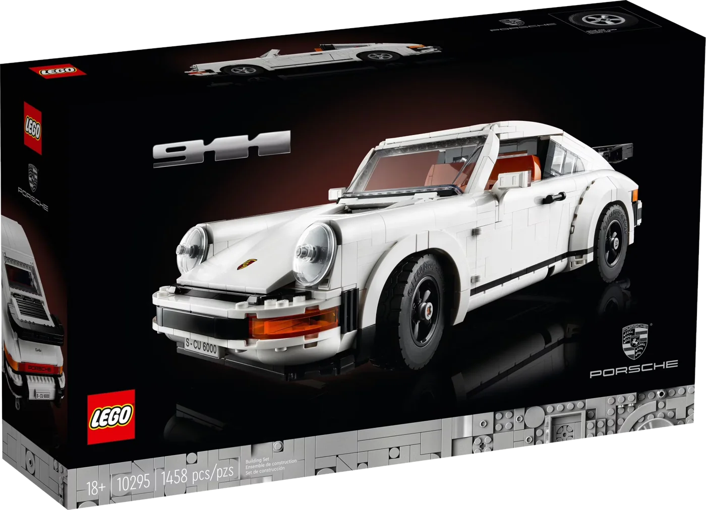 LEGO Porsche 911 set, the giveaway prize