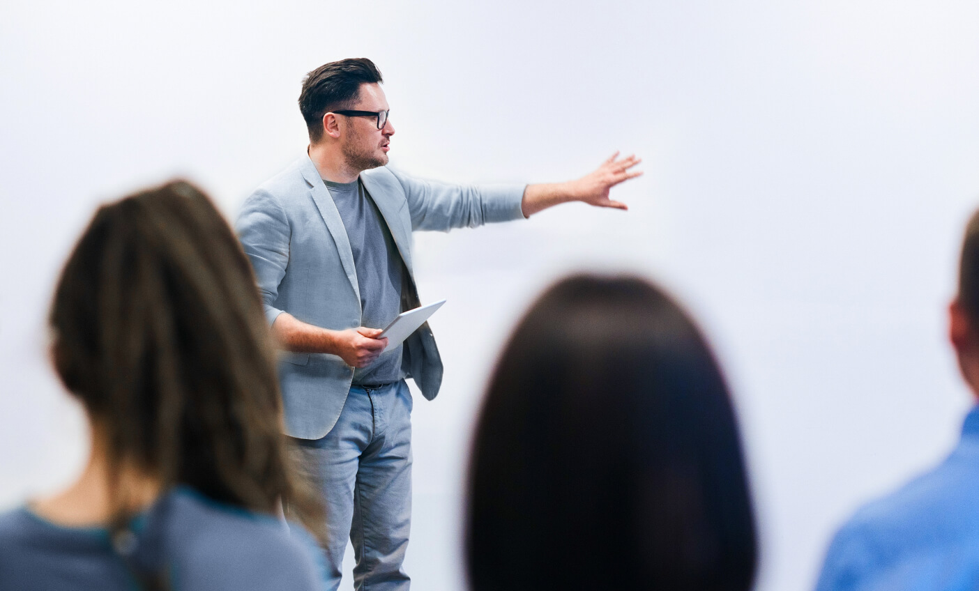 My Experience - Entrepreneur Webflow Template