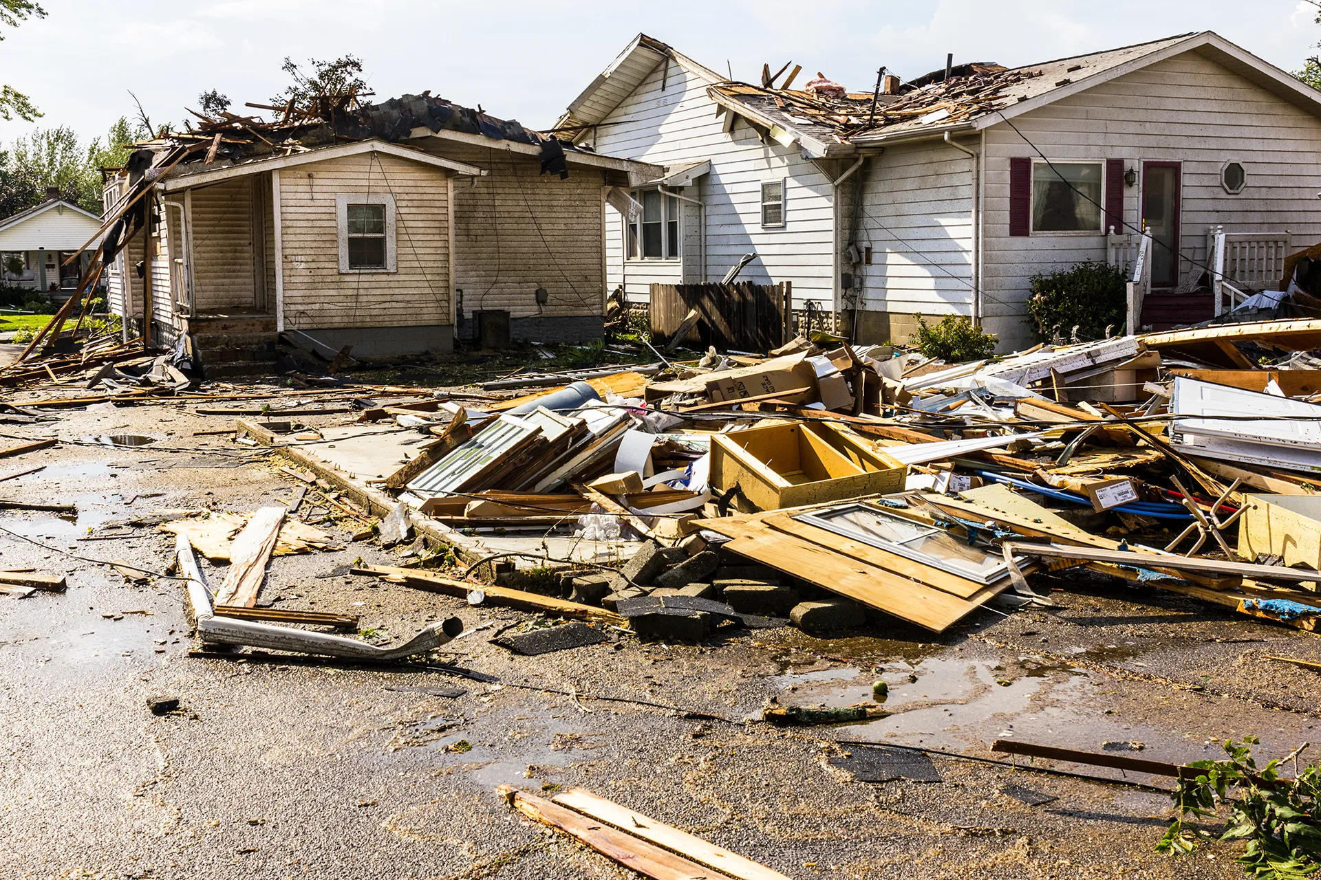 storm damage restoration