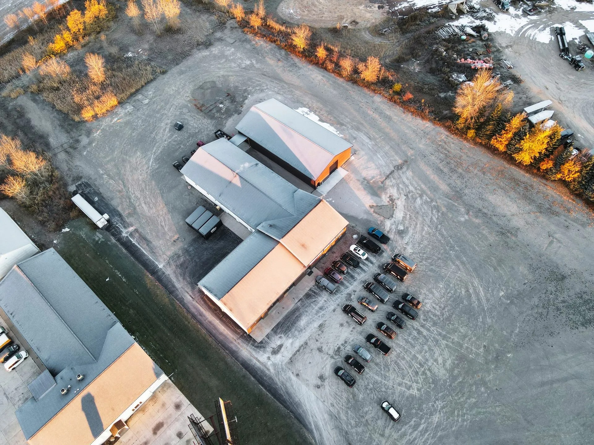 arial of Midwest Restoration Location